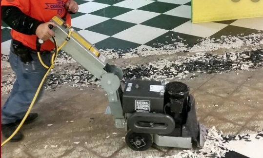 Tile Lifting Machine